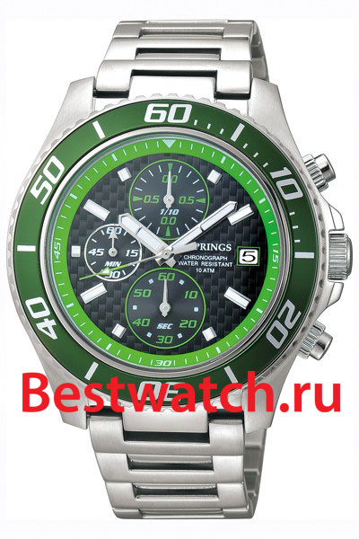 Часы J. Springs Chronograph BFD074